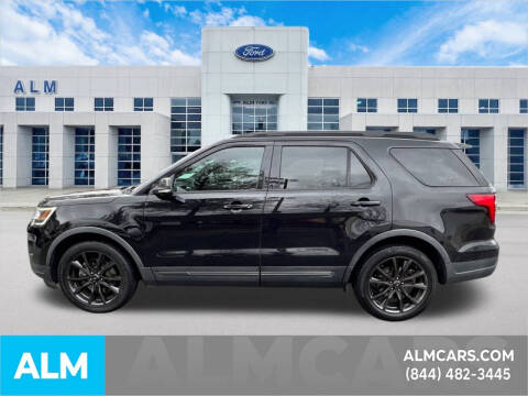 2019 Ford Explorer XLT