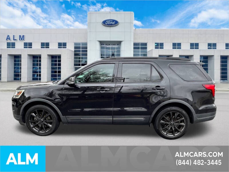 2019 Ford Explorer XLT