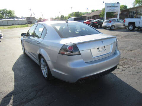 2009 Pontiac G8