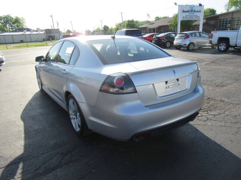 2009 Pontiac G8