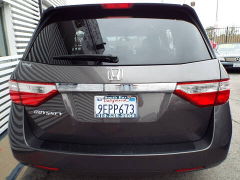 2012 Honda Odyssey EX-L w/Navi