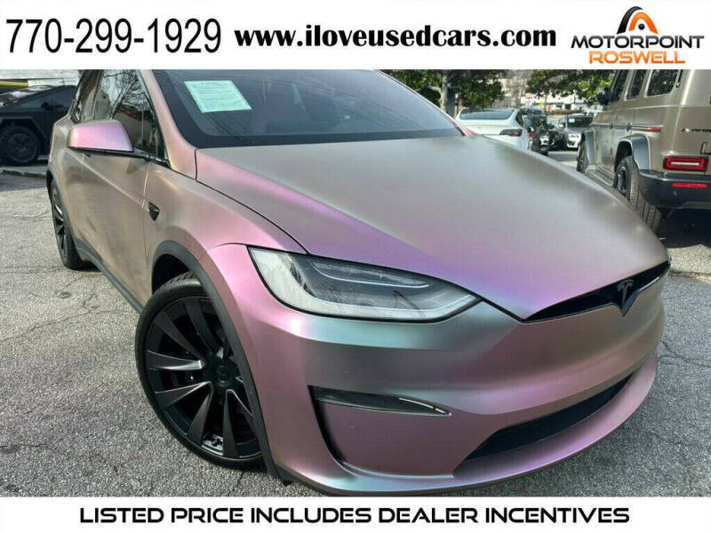 2023 Tesla Model X Plaid