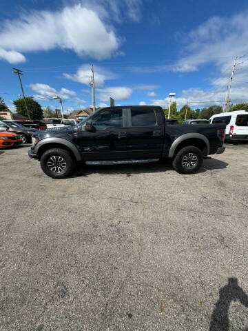 2012 Ford F-150 SVT Raptor