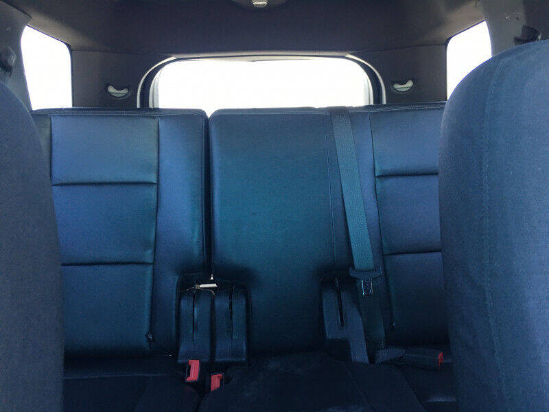 2013 Ford Explorer Police Interceptor Utility