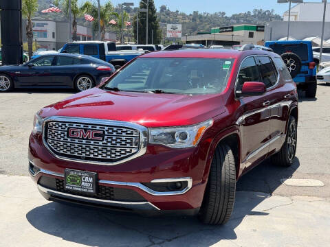 2017 GMC Acadia Denali