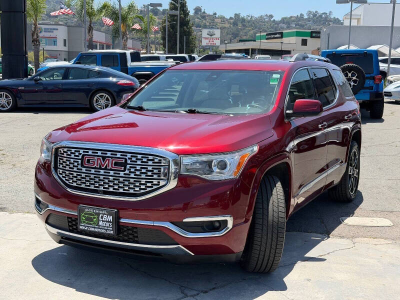2017 GMC Acadia Denali