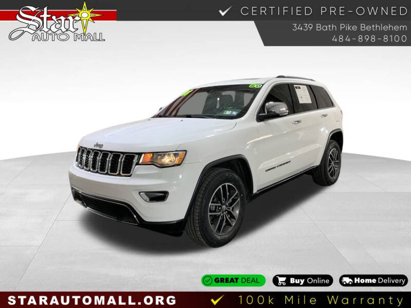 2018 Jeep Grand Cherokee for sale at STAR AUTO MALL 512 in Bethlehem PA