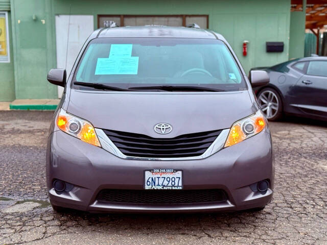 2011 Toyota Sienna for sale at STARK AUTO SALES INC in Modesto, CA