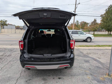 2016 Ford Explorer Limited