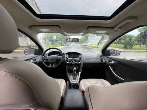 2018 Ford Focus Titanium