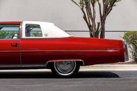 1975 Cadillac DeVille