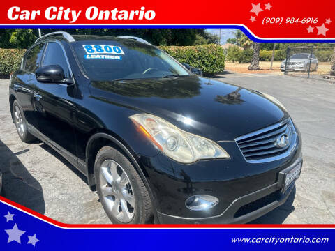 2008 Infiniti EX35 for sale at Car City Ontario in Ontario CA