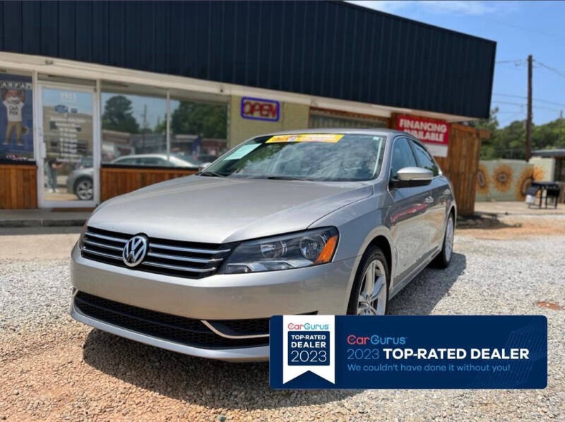 2014 Volkswagen Passat for sale at Dreamers Auto Sales in Statham GA