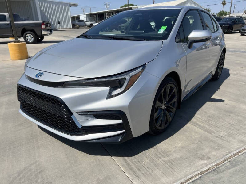 2025 Toyota Corolla Hybrid SE