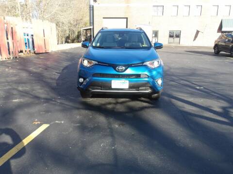 2018 Toyota RAV4 for sale at Heritage Truck and Auto Inc. in Londonderry NH