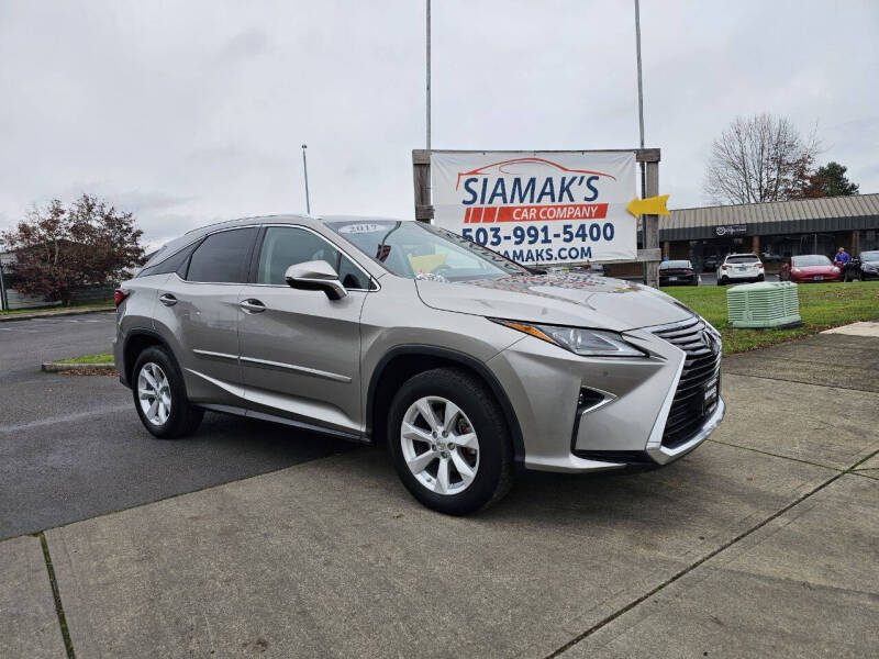 2017 Lexus RX 350