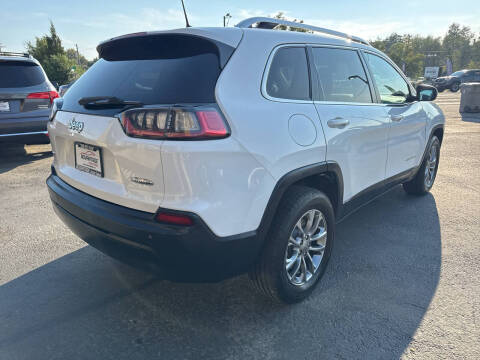 2019 Jeep Cherokee Latitude Plus