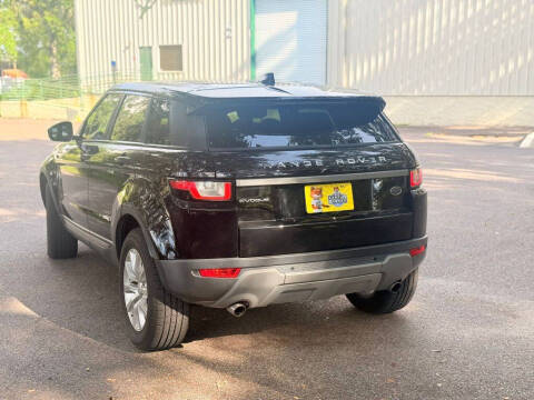 2018 Land Rover Range Rover Evoque SE