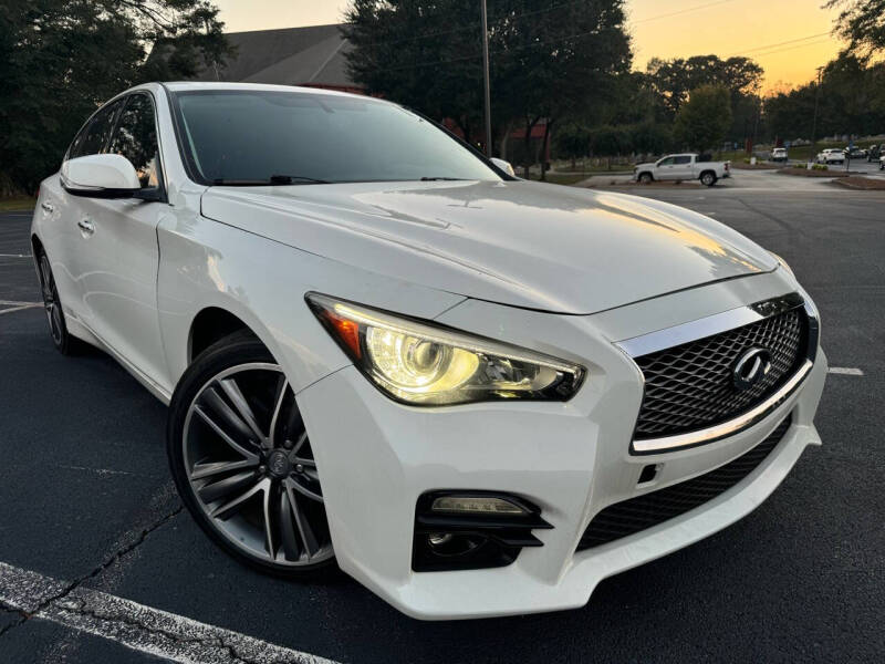 2014 Infiniti Q50 for sale at Amazing Luxury Motors LLC in Gainesville GA