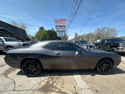 2013 Dodge Challenger SXT