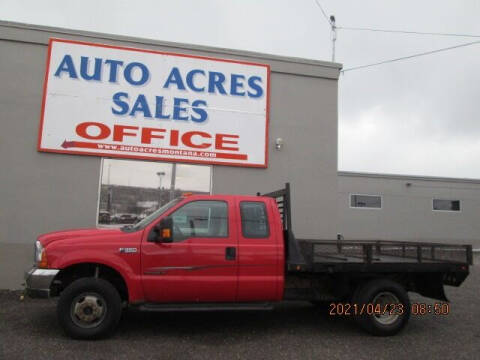 2000 Ford F-350 Super Duty for sale at Auto Acres in Billings MT