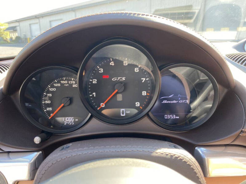 2022 Porsche 718 Boxster GTS 4.0