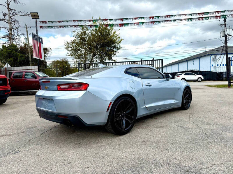 2017 Chevrolet Camaro LT
