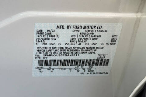2023 Ford Edge SEL