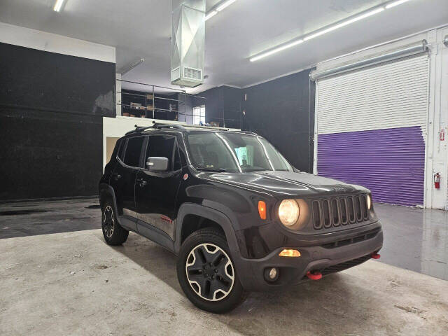 2015 Jeep Renegade for sale at PK AUTO GROUP in Las Vegas, NV