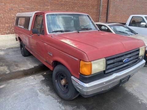 1989 Ford F-150 for sale at Blue Bird Motors in Crossville TN