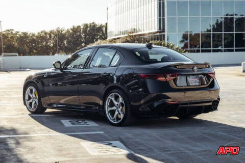 2019 Alfa Romeo Giulia Quadrifoglio