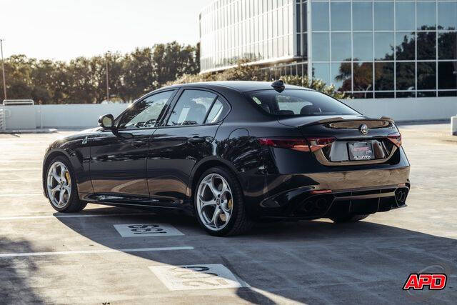 2019 Alfa Romeo Giulia Quadrifoglio