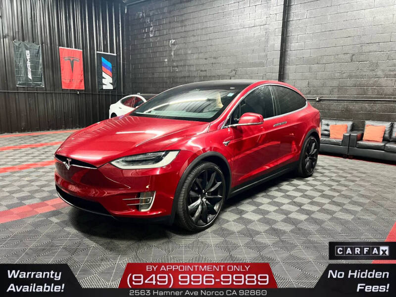2018 Tesla Model X