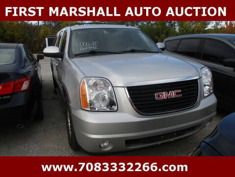 2010 GMC Yukon XL for sale at First Marshall Auto Auction in Harvey IL