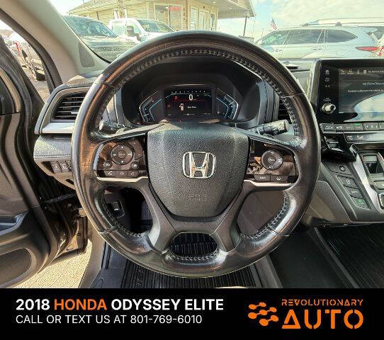 2018 Honda Odyssey Touring