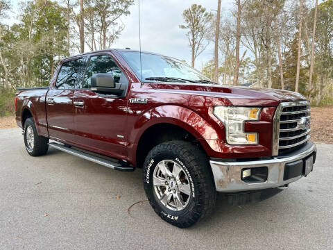 2016 Ford F-150 for sale at Priority One Coastal in Newport NC