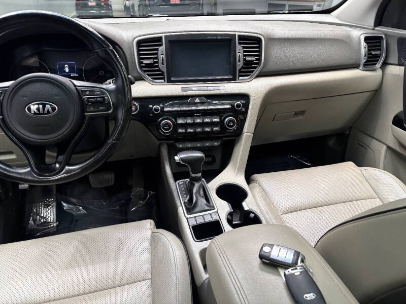 2018 Kia Sportage EX