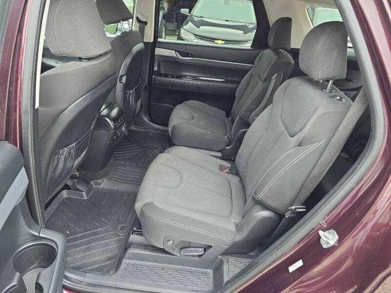 2020 Hyundai Palisade SEL