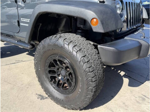 2017 Jeep Wrangler