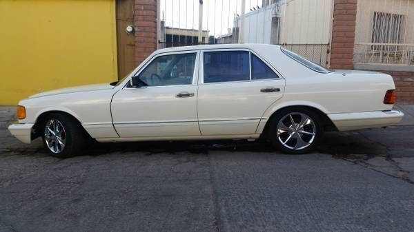 1981 Mercedes-Benz 280-Class 280 CE