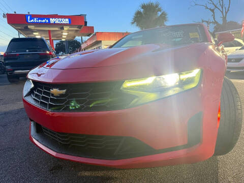 2020 Chevrolet Camaro LT