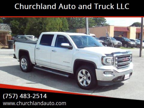 2018 GMC Sierra 1500 for sale at Churchland Auto and Truck LLC in Portsmouth VA