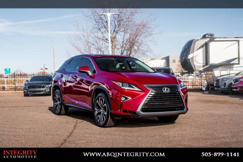 2017 Lexus RX 350