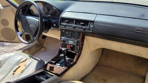 1992 Mercedes-Benz 500-Class