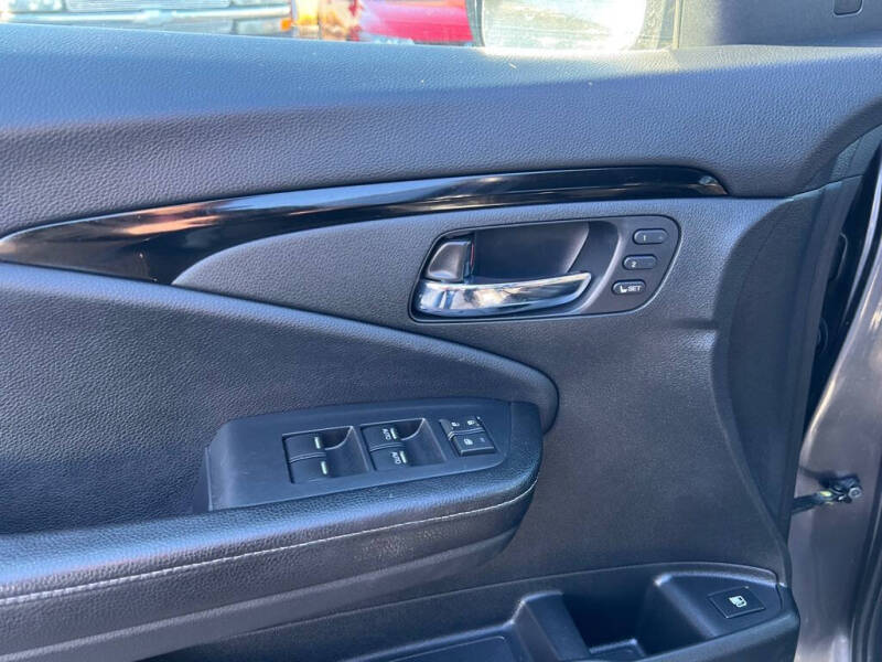 2017 Honda Ridgeline RTL-E