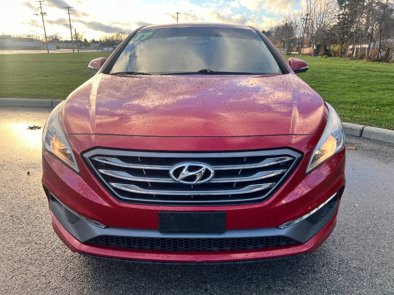 2017 Hyundai SONATA for sale at ZEEK MOTORS LLC in Columbus, OH