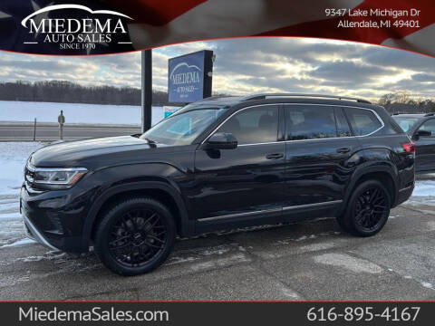 2021 Volkswagen Atlas for sale at Miedema Auto Sales in Allendale MI