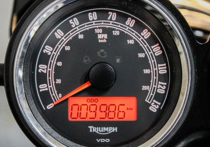 2014 Triumph Scrambler 900