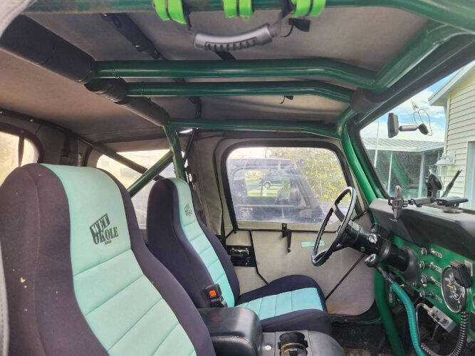 1983 Jeep CJ-7