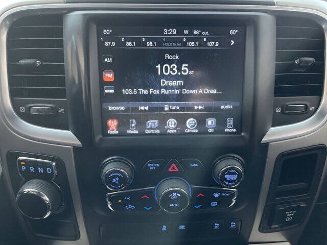 2017 RAM 1500 Lone Star Silver